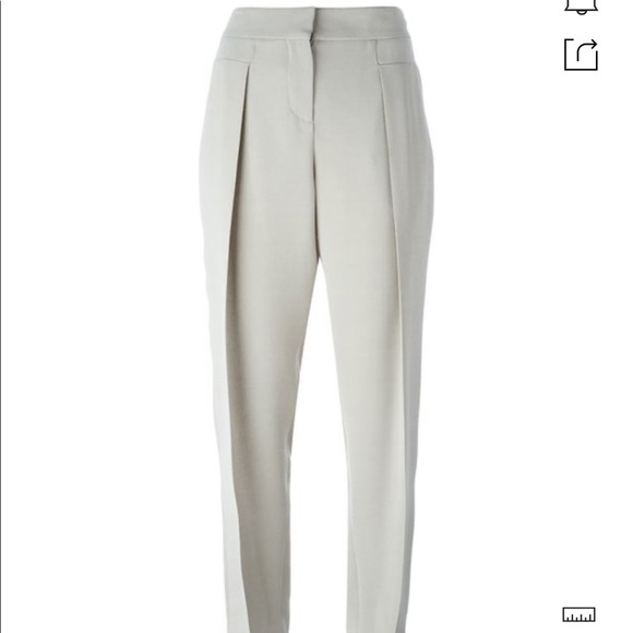 Giorgio Armani Pants - Giorgio Armani silk trousers